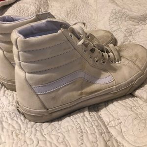 High top Vans size 7.5